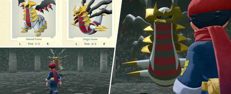 Pokemon Legends: Arceus – Comment obtenir Giratina
