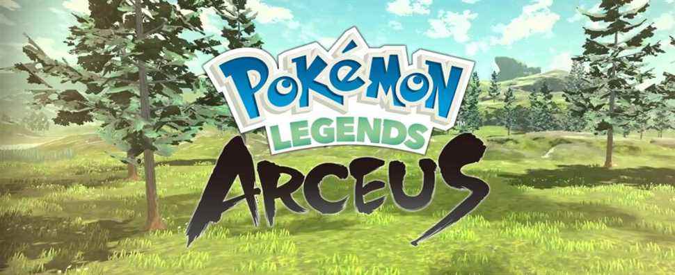 Pokemon Legends: Arceus – Tous les Pokémon des champs d'obsidienne (et où les trouver)