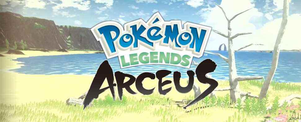 Pokemon Legends: Arceus – Tous les Pokémon des côtes de Cobalt (et où les trouver)