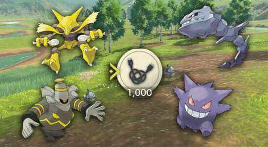 Pokemon Legends: la façon dont Arceus fait évoluer les Pokémon exclusifs au commerce devrait devenir un incontournable de la franchise