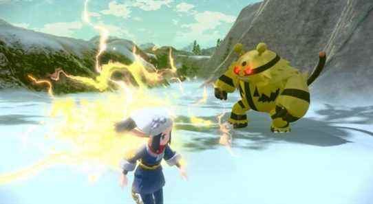 Pokémon Legends: les joueurs d'Arceus continuent de publier les bouffonneries loufoques de Pokémon sauvages