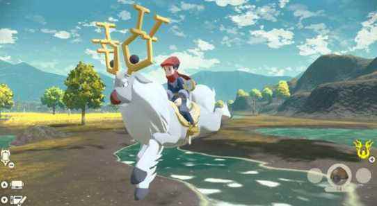 Pokémon Legends : les joueurs d'Arceus trouvent un bug pour exploiter les shinies