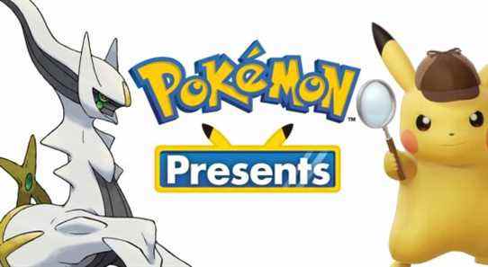 Pokémon Presents apporte 14 minutes d'actualités sur les franchises ce week-end