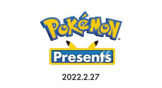 Pokemon Presents prévu pour le 27 février