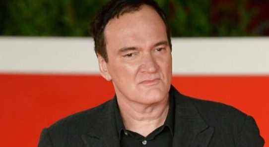 Quentin Tarantino attends the Quentin Tarantino red carpet at Auditorium parco della musica. (Photo by Mario Cartelli / SOPA Images/Sipa USA)(Sipa via AP Images)