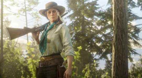 Red Dead Redemption 2 : comment le cheval de Sadie Adler représente son personnage