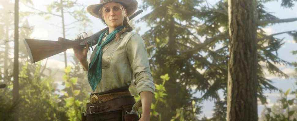 Red Dead Redemption 2 : comment le cheval de Sadie Adler représente son personnage