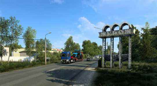 Regardez 20 minutes du DLC Heart Of Russia d'Euro Truck Simulator 2