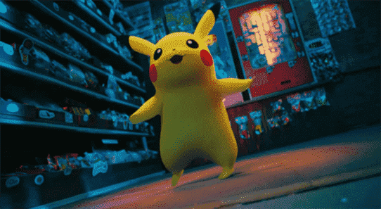 Regardez Pikachu faire une danse digne de TikTok dans un magasin de bonbons brumeux