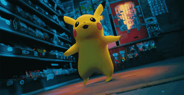 Regardez Pikachu faire une danse digne de TikTok dans un magasin de bonbons brumeux