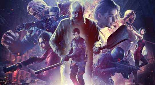 Resident Evil: Re:Verse a glissé jusqu'en 2022