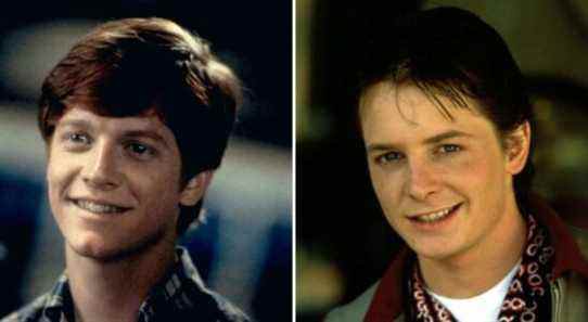 Eric Stoltz, Michael J. Fox, Back to the Future