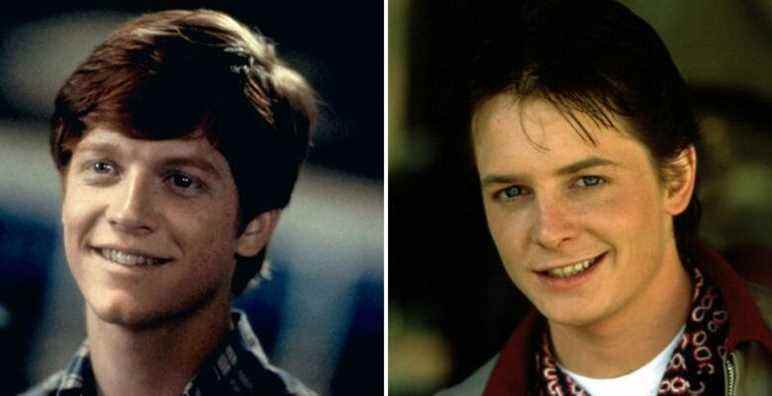 Eric Stoltz, Michael J. Fox, Back to the Future
