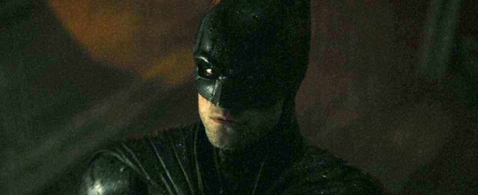 Robert Pattinson a fait de la "musique électronique ambiante" alors qu'il était habillé en Batman