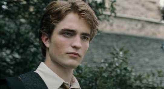 Robert Pattinson se moque hilarante de sa performance dans Harry Potter en tant que Cedric Diggory