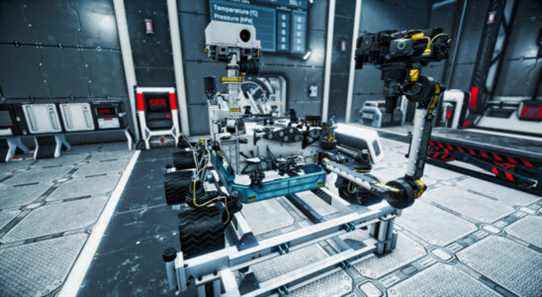 Rover Mechanic Simulator colonise la Nintendo Switch ce mois-ci