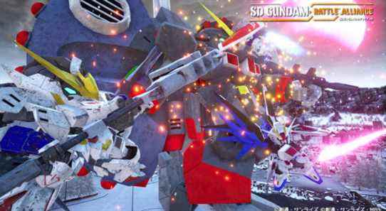 SD Gundam Battle Alliance - premiers Mobile Suits et personnages annoncés