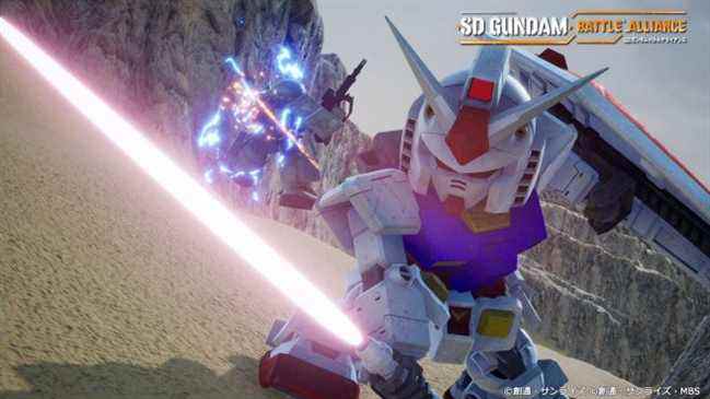 Combinaisons mobiles SD Gundam Battle Alliance