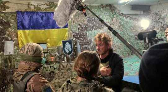 Sean Penn à propos de l'invasion de l'Ukraine : "Si nous lui permettons de se battre seul, notre âme en tant qu'Amérique est perdue"