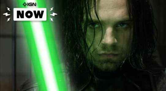 Sebastian Stan dans le rôle de Luke Skywalker, l'acteur dit "Ne jamais dire jamais" - IGN Now