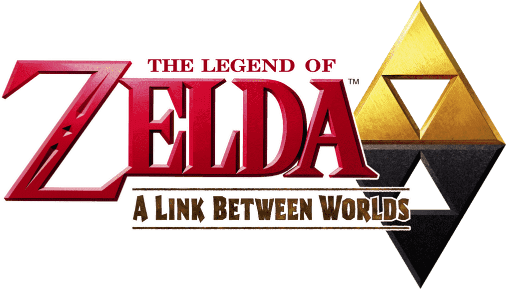 Écran titre de Zelda Un lien entre les mondes