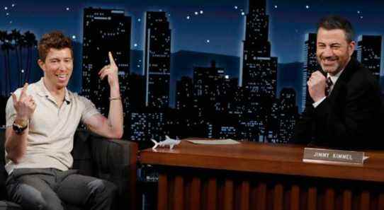 Shaun White raconte tout à Kimmel sur les Mountain Dews, bébé !