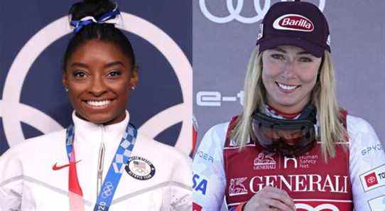 Simone Biles soutient l'olympienne Mikaela Shiffrin malgré les critiques aux Jeux de Pékin : "Les gens sont nuls"