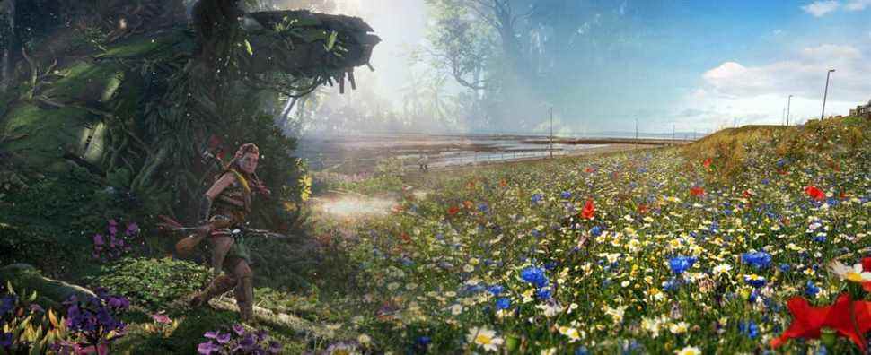 Sony lance une campagne sur la nature pour Horizon Forbidden West - D'autres pourraient-ils emboîter le pas ?