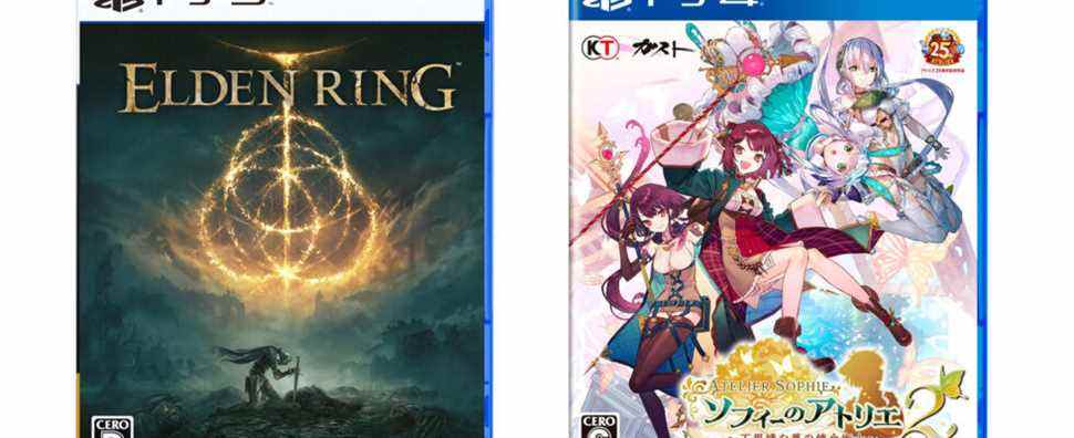 Sorties de jeux japonais de cette semaine : Elden Ring, Atelier Sophie 2 : L'alchimiste du rêve mystérieux, plus