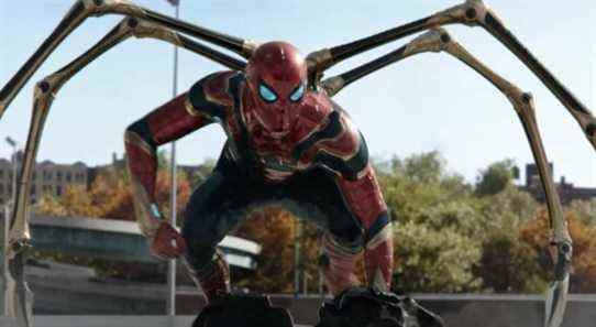 Spider-Man: No Way Home a maintenant grossi plus qu'un avatar aux États-Unis