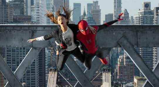 Spider-Man: No Way Home devrait dépasser le record national d'Avatar