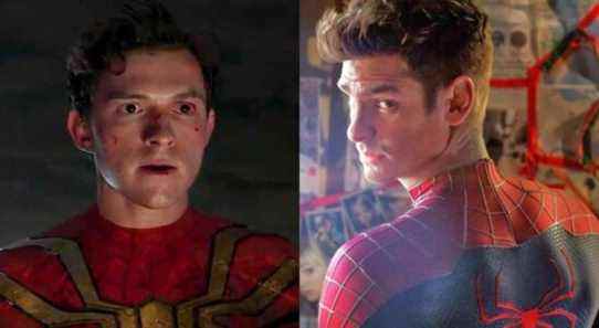 Spider-Man: Tom Holland de No Way Home partage comment travailler avec Andrew Garfield lui a permis de faire face à un "regret"