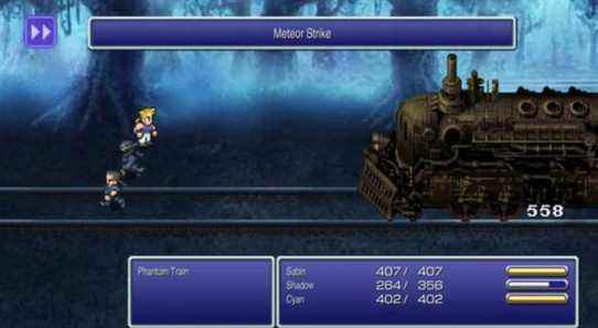 Square Enix promet qu'il apprendra à suplexer correctement un train pour le prochain remaster de Final Fantasy 6