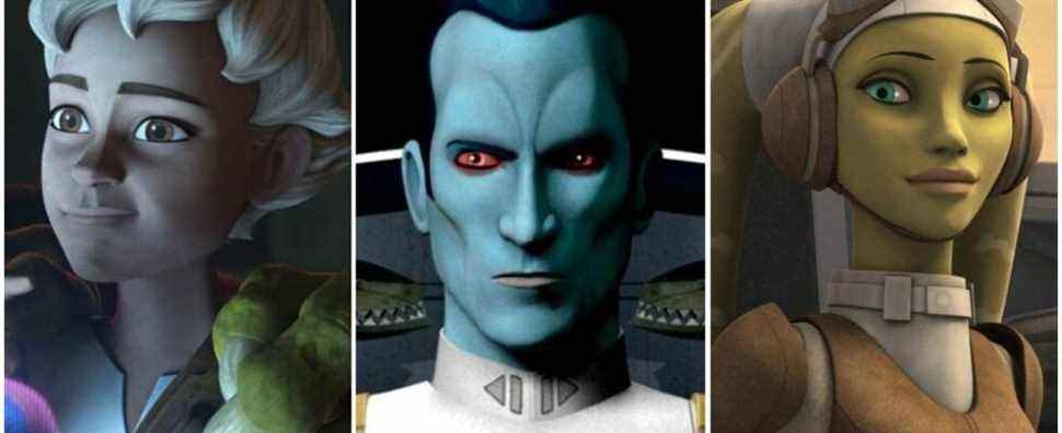 Star Wars: 5 personnages de séries animées qui devraient passer à l'action en direct