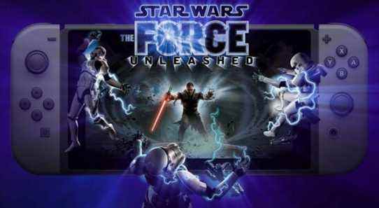 Star Wars: Le port de commutateur Force Unleashed révélé avec des commandes de mouvement en option