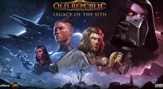 Star Wars: L'extension Legacy of the Sith de The Old Republic est vraiment courte
