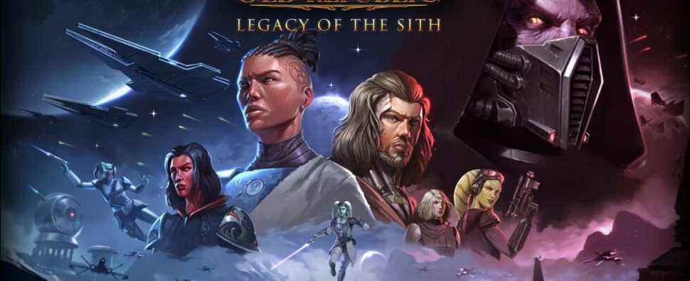 Star Wars: L'extension Legacy of the Sith de The Old Republic est vraiment courte