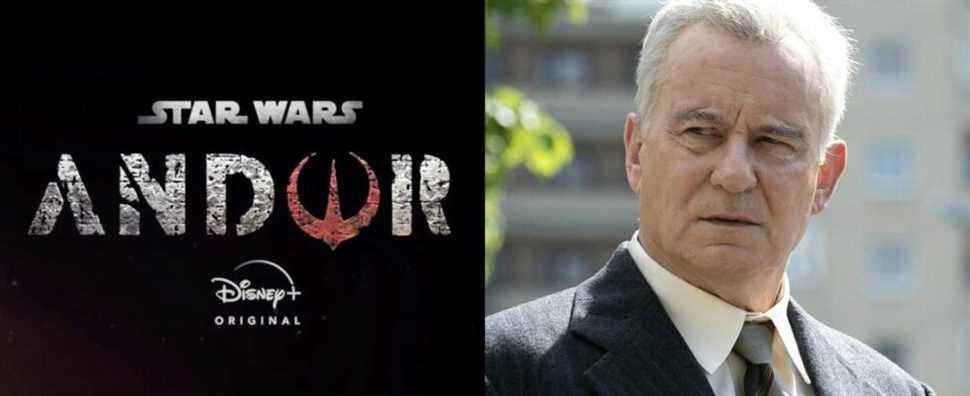Stellan Skarsgard semble confirmer qu'une deuxième saison de la série Star Wars Andor est déjà en préparation