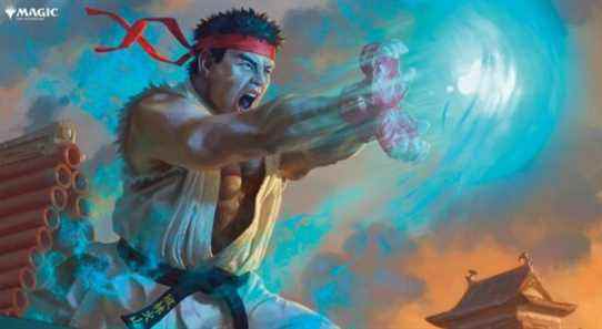 Street Fighter Magic: The Gathering Secret Lair rend justice aux World Warriors