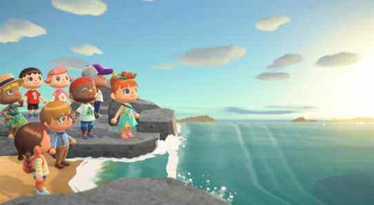 Superbe Animal Crossing: New Horizons Art montre le «lieu sûr» du joueur