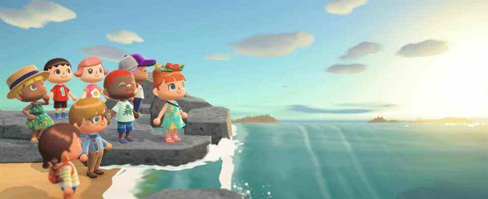 Superbe Animal Crossing: New Horizons Art montre le «lieu sûr» du joueur