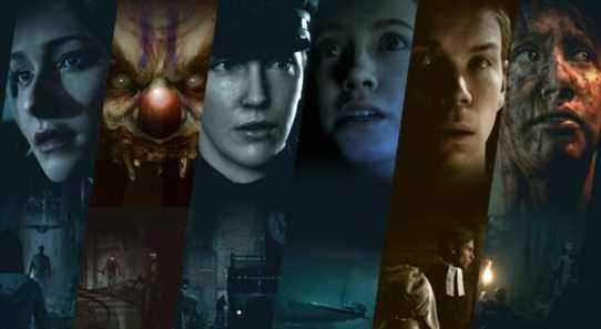 Supermassive Games dévoile cinq nouveaux titres Dark Pictures