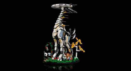 Tallneck d'Horizon Forbidden West reçoit le traitement LEGO
