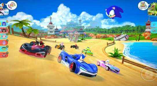 Team Sonic Racing 2 devrait ressembler davantage à Crash Team Racing