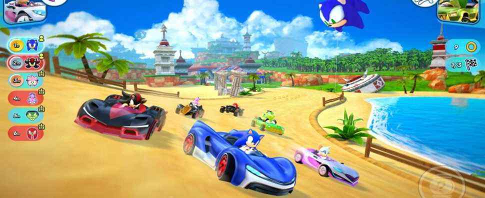 Team Sonic Racing 2 devrait ressembler davantage à Crash Team Racing