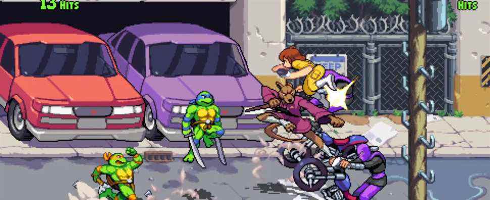 Teenage Mutant Ninja Turtles: Shredder's Revenge confirme les versions PS4 et Xbox One, ajoute Master Splinter jouable