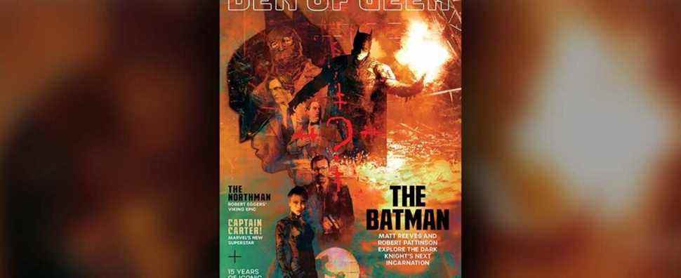 The Batman : titres exclusifs en couverture du nouveau magazine Den of Geek