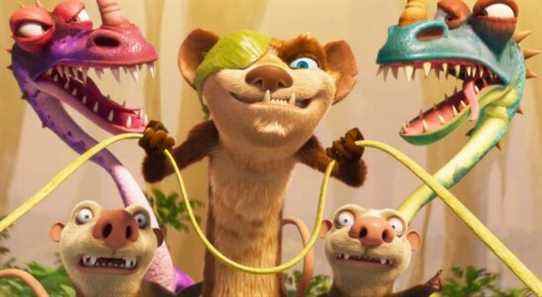 The Ice Age Adventures of Buck Wild Review: Le pire film d'une franchise fatiguée