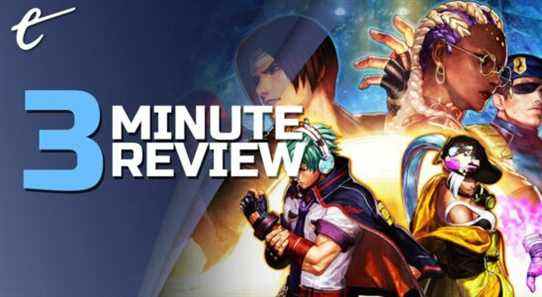 The King of Fighters XV Review en 3 minutes - Le combat continue