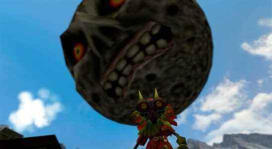 The Legend of Zelda: Majora's Mask arrive sur Nintendo Switch Online la semaine prochaine